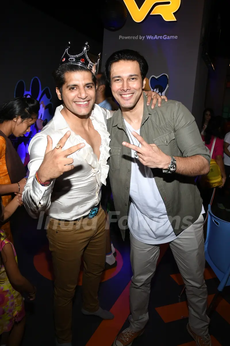 Karanvir Bohra and Rajniesh Duggall