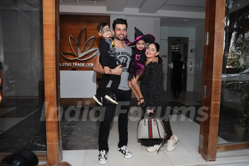 Jay Bhanushali and Mahhi Vij