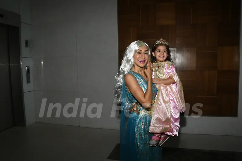 Teejay Sidhu and Bella 