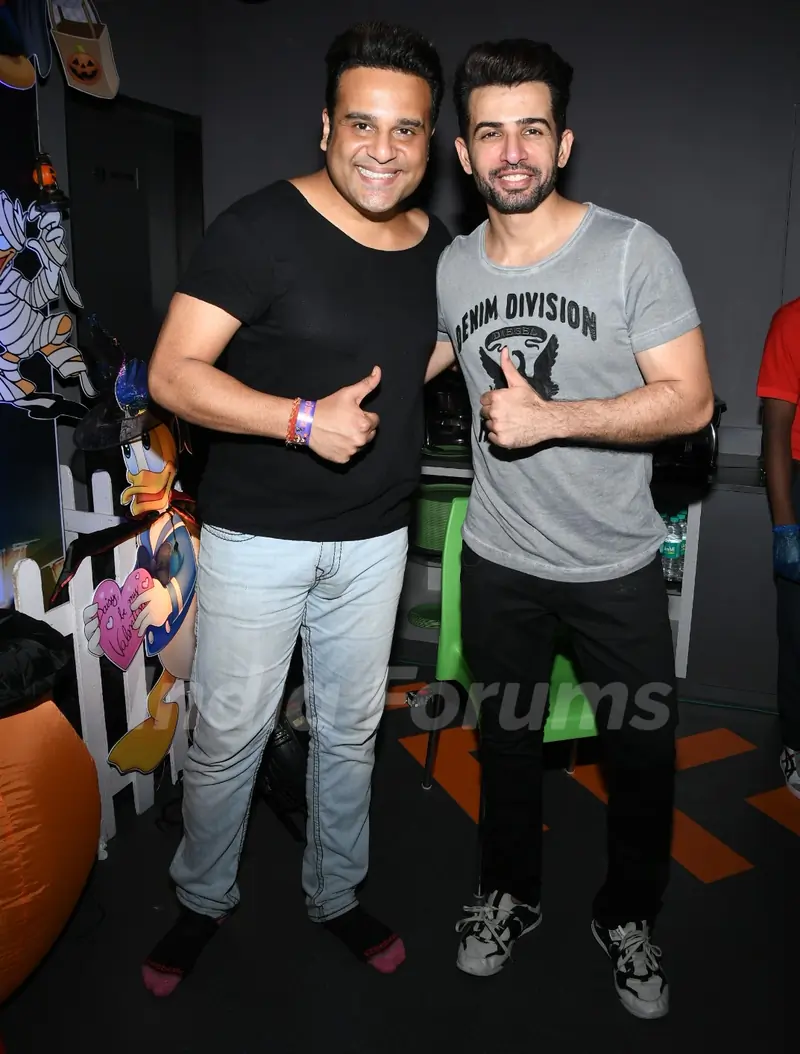 Krushna Abhishek and Jay Bhanushali