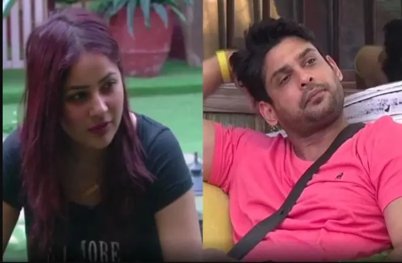 Siddharth Shukla Shenaaz Gill