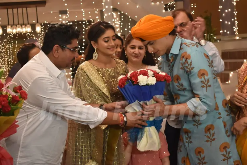 Rajan Shahi ,shivangi joshi, mohsin khan
