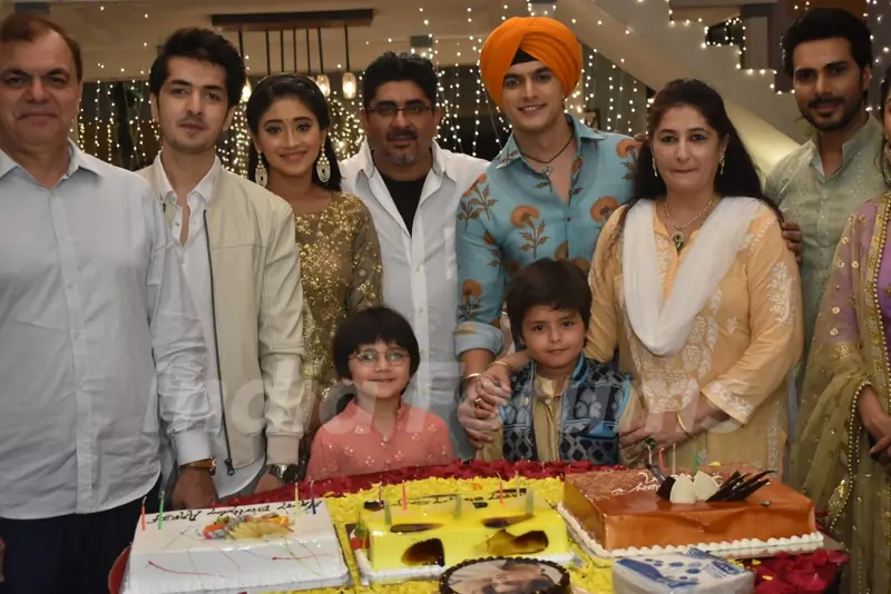 Abdul Waheed Khan, Sajjad Khan, shivangi joshi , Rajan Shahi, Mohsin Khan, Samir Onkar, Mehzabin Khan, Tanmay Shah and Maaz Champ