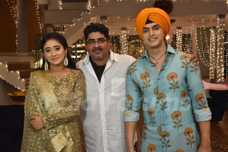 Rajan Shahi ,shivangi joshi, mohsin khan
