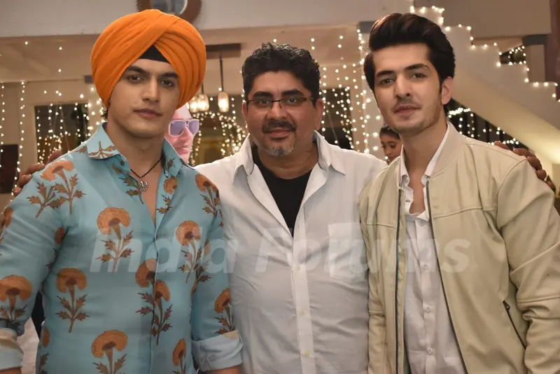 mohsin khan ,Rajan Shahi, Sajjad Khan