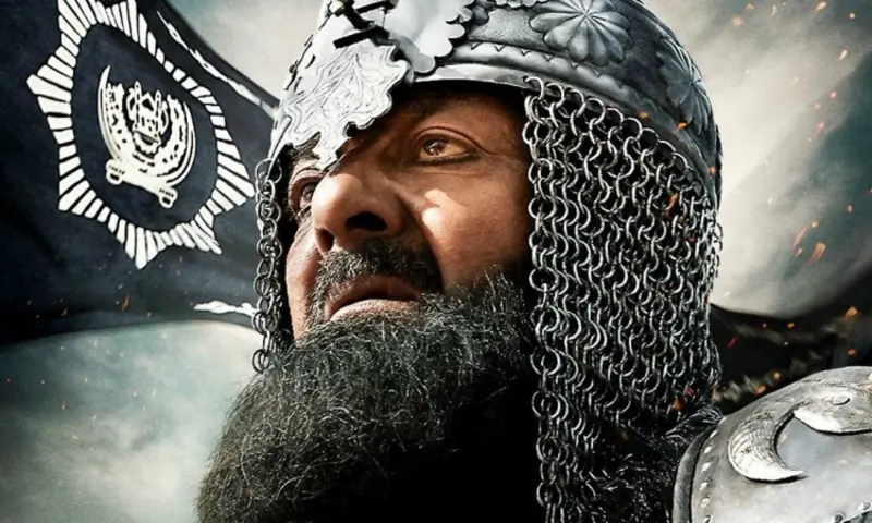 sanjay dutt first look panipat