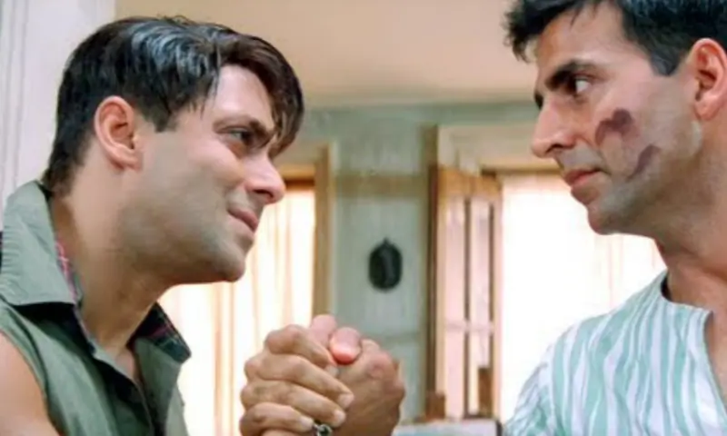 Salman Khan and Akshay Kumar 