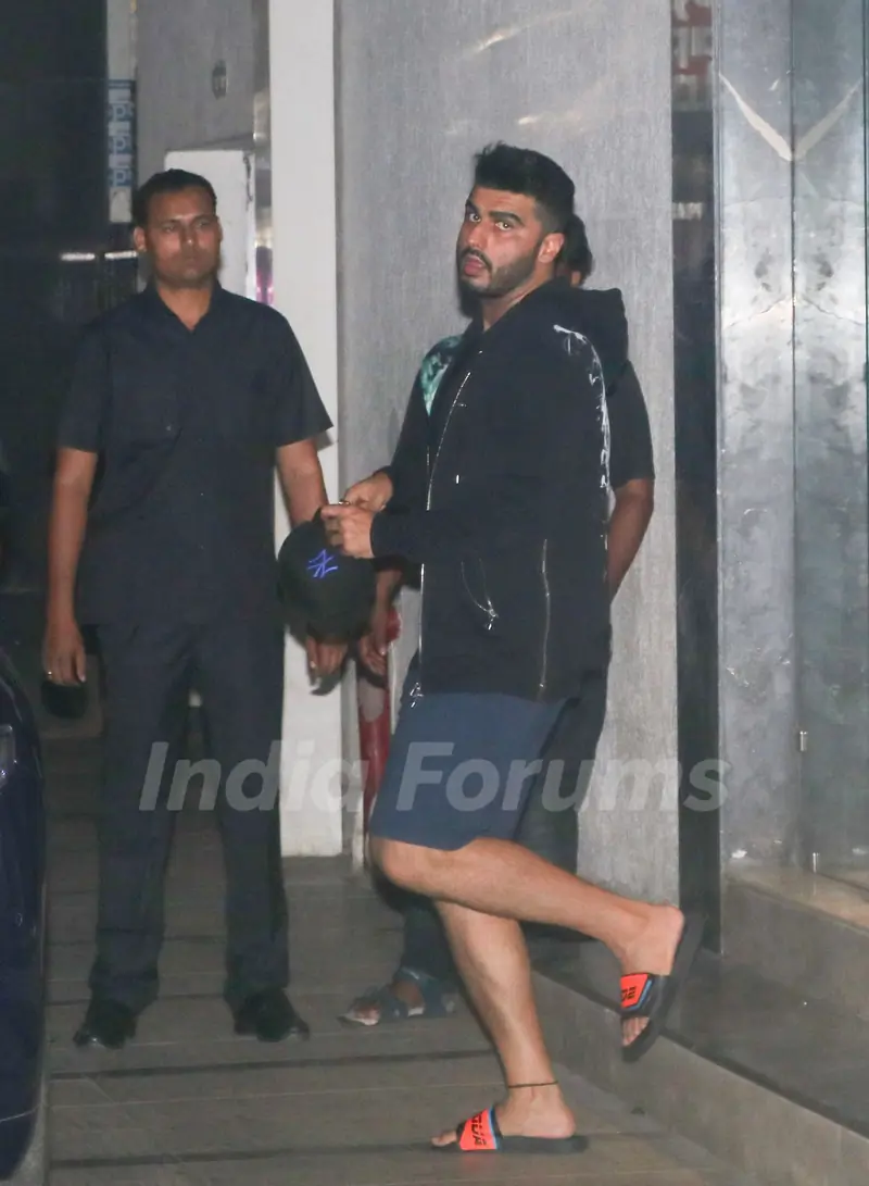 Arjun Kapoor papped around the town