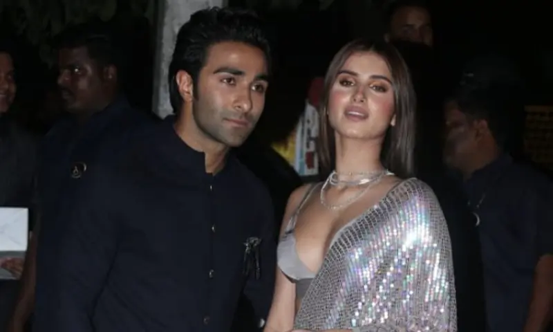 Aadar Jain and Tara Sutaria
