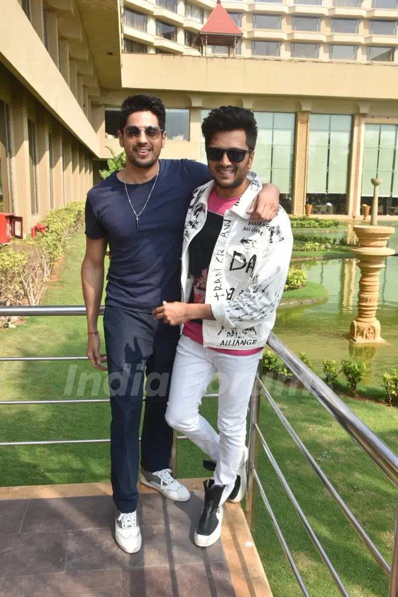 Riteish Deshmukh and Sidharth Malhotra