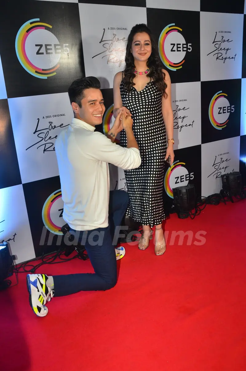 Anshuman Malhotra and Priyal Gor