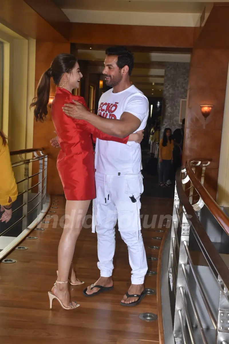 John Abraham and Urvashi Rautela