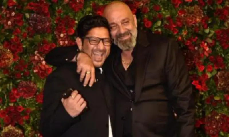 Sanjay Dutt and Arshad Warsi