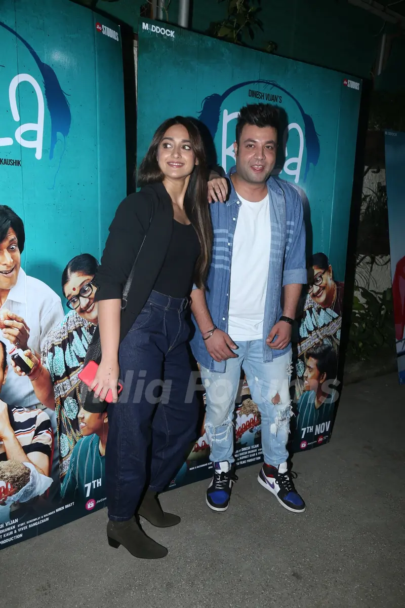 Ileana D'cruz and Varun Sharma