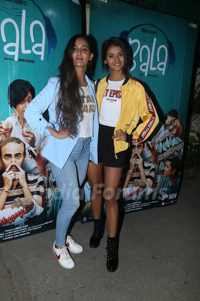 Shakti Mohan and Mukti Mohan