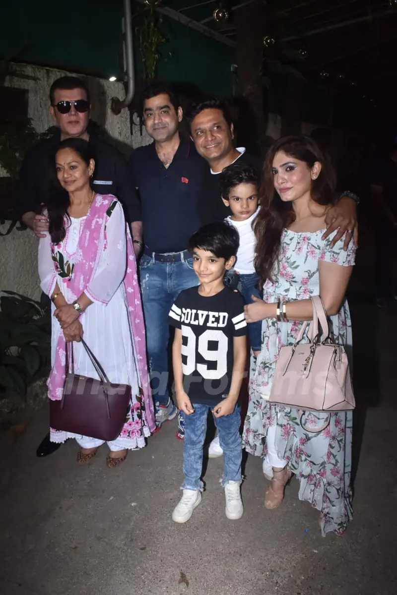 Bollywood attends the special screening of Satellite Shankar
