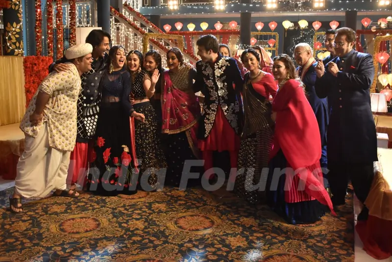 The cast of Yeh Rishtey Hain Pyaar Ke