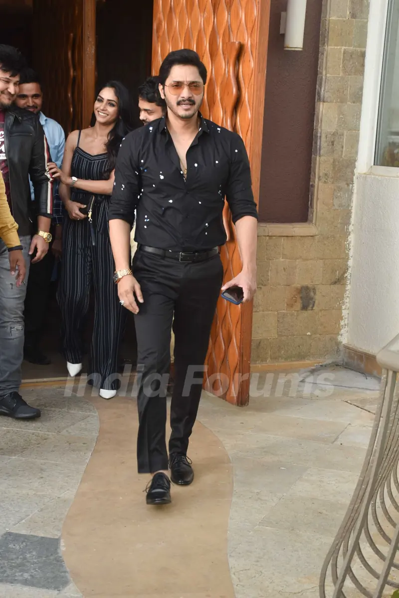 Celebrities snapped during the promotional spree!