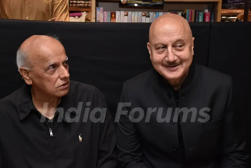 Anupam Kher and Mahesh Bhatt