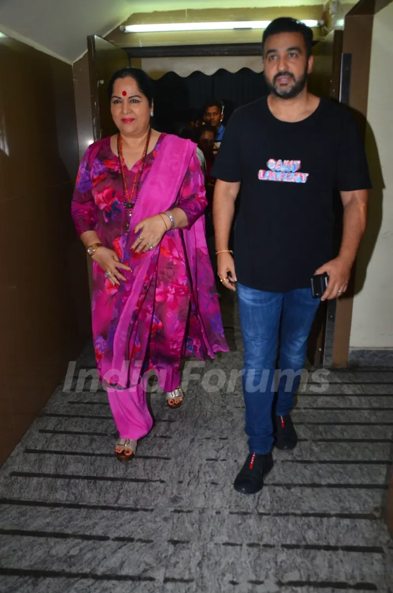 Celebs attend Satellite Shankar's screening