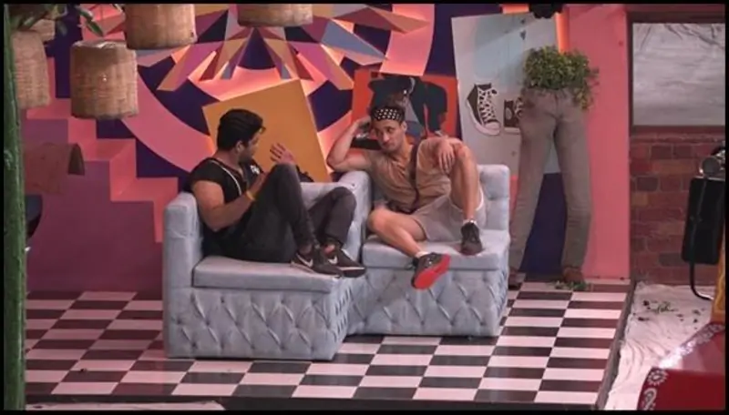 Sidharth Shukla and Asim Rizvi
