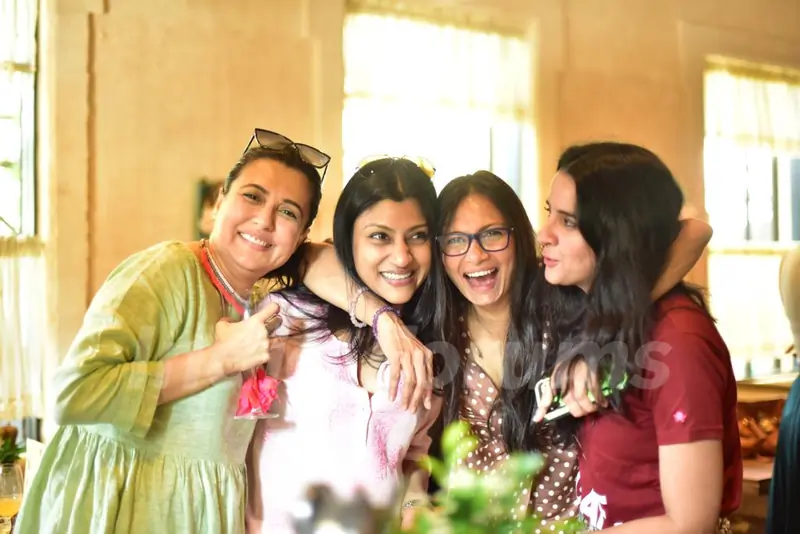 Mini Mathur, Shruti Seth, Konkona Sen sharma and Maria Goretti