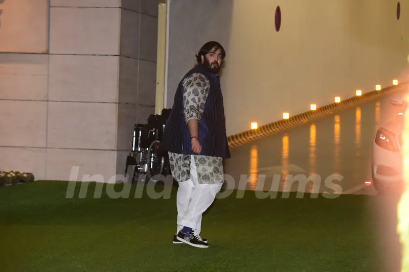 Celebrities attend Pre-wedding bash at Ambani’s 