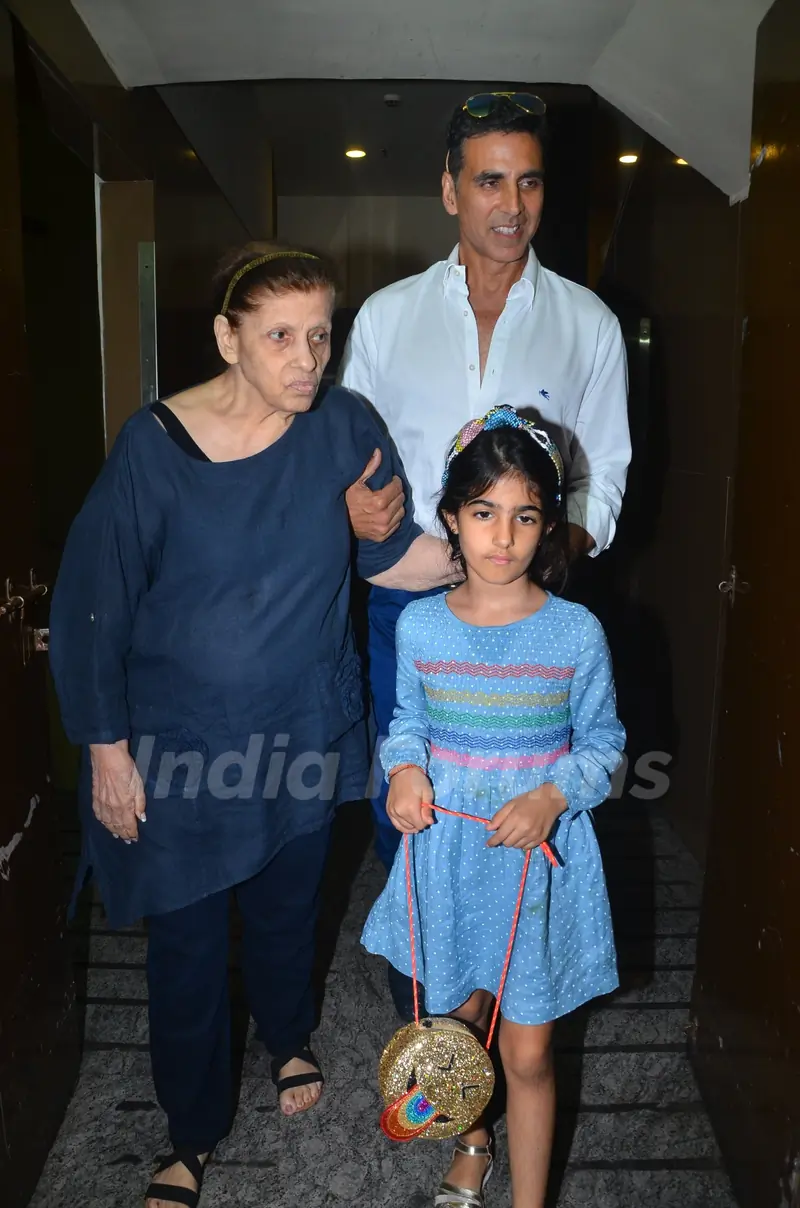 Akshay Kumar papped around the town