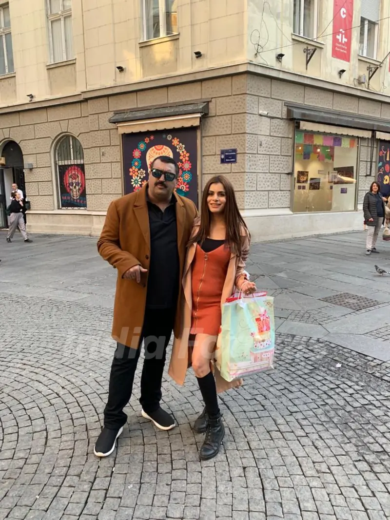 Isha Anand Sharma and Ranjeev Verma