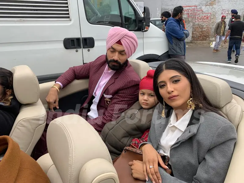 Chhoti sardarni's cast shoots a sequence in Serbia!