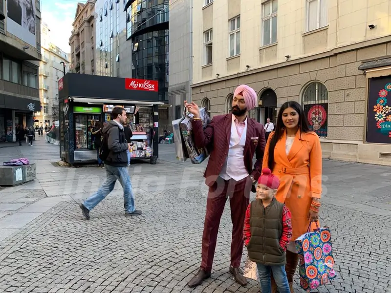 Chhoti sardarni's cast shoots a sequence in Serbia!