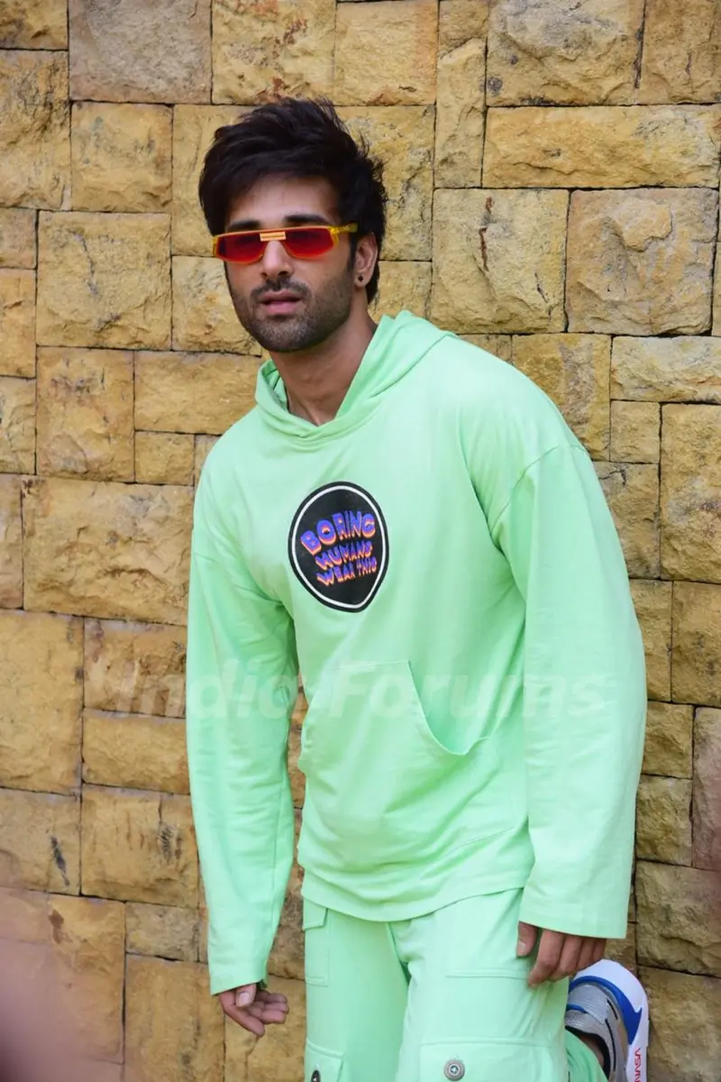 Pulkit Samrat promotes his upcoming movie Pagalpanti