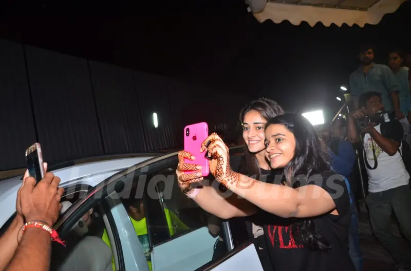 Ananya Panday snapped around the town