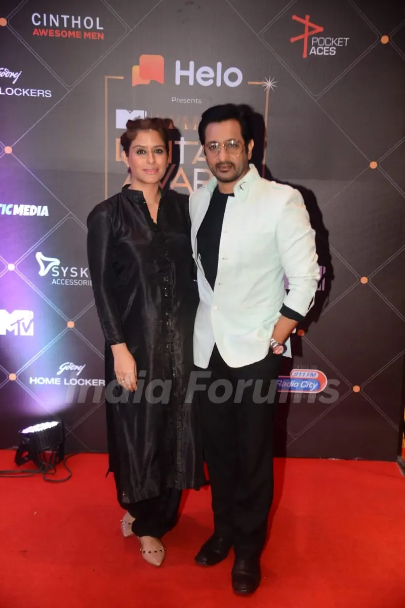 Celebrities attend MTV Digital Awards