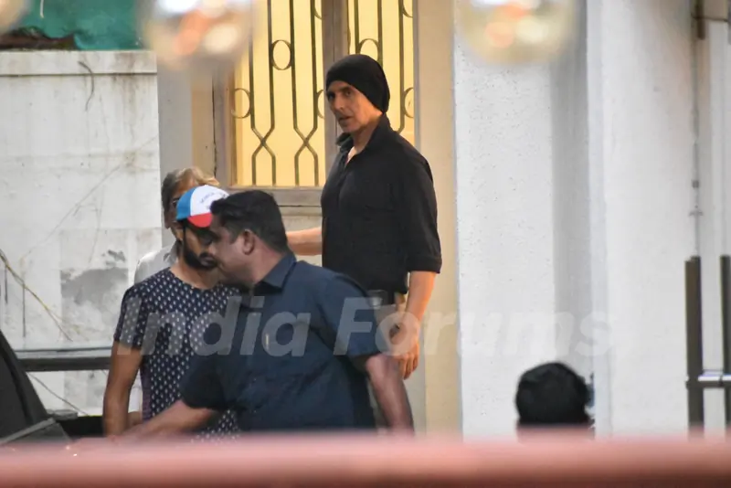 Akshay Kumar papped around the town