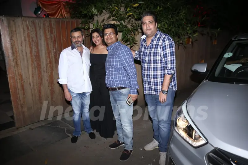 Celebs attend Milap Zaveri's birthday bash!