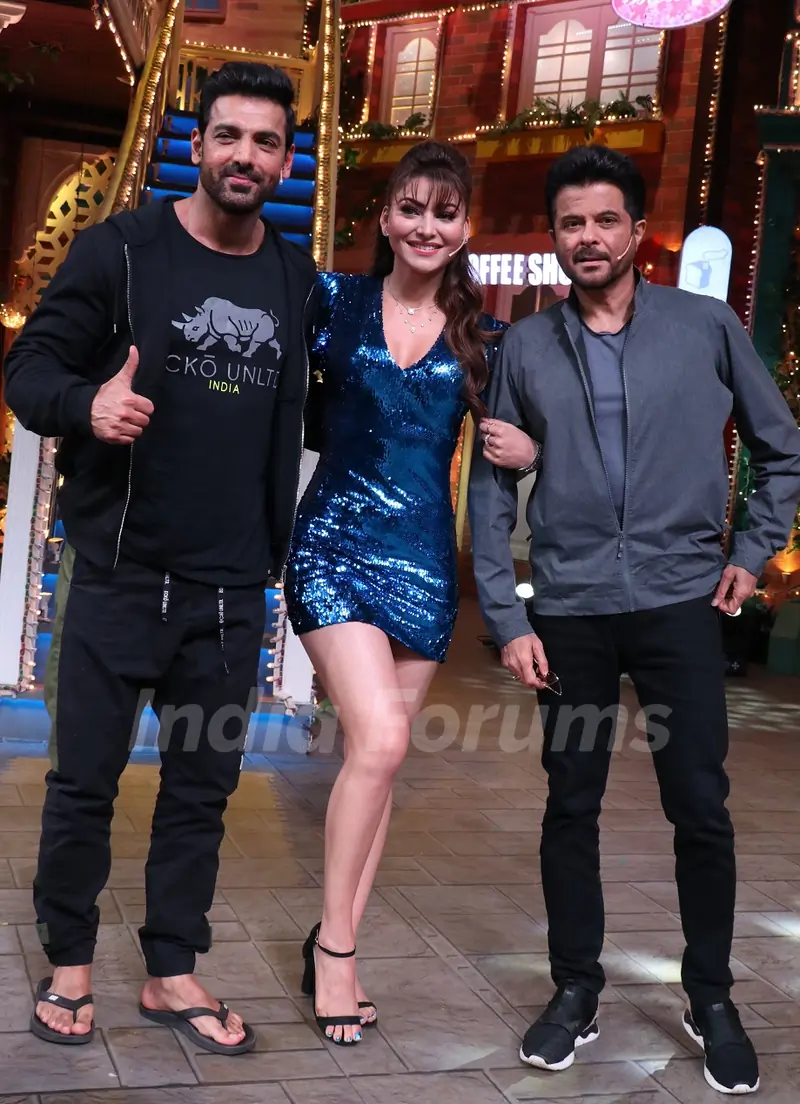 John Abraham, Urvashi Rautela and Anil Kapoor
