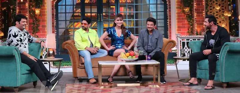 Kapil Sharma, Arshad Warsi, Urvashi Rautela, Anil Kapoor and John Abraham