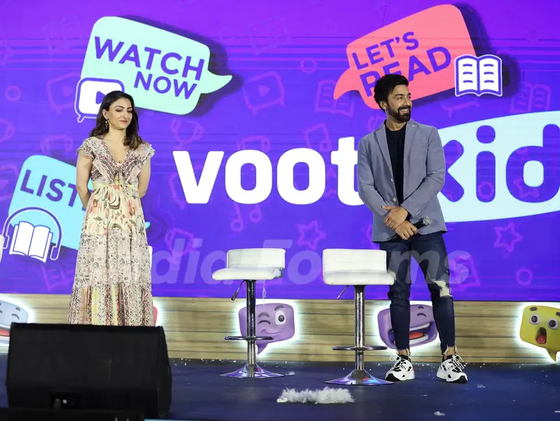 Soha Ali Khan & Ashish Chaudhary