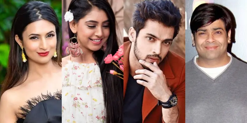 Divyanka, Niti, Parth and Kiku