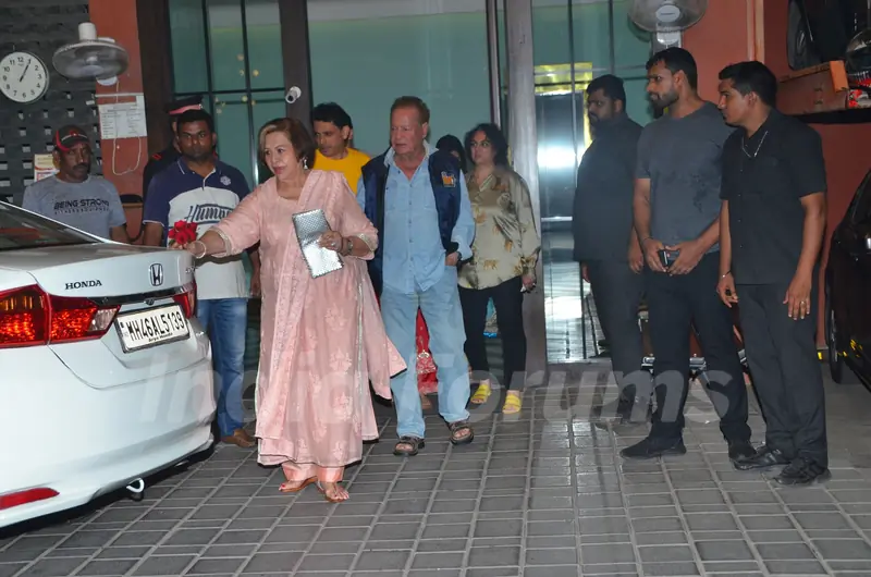 Helen and Salim Khan