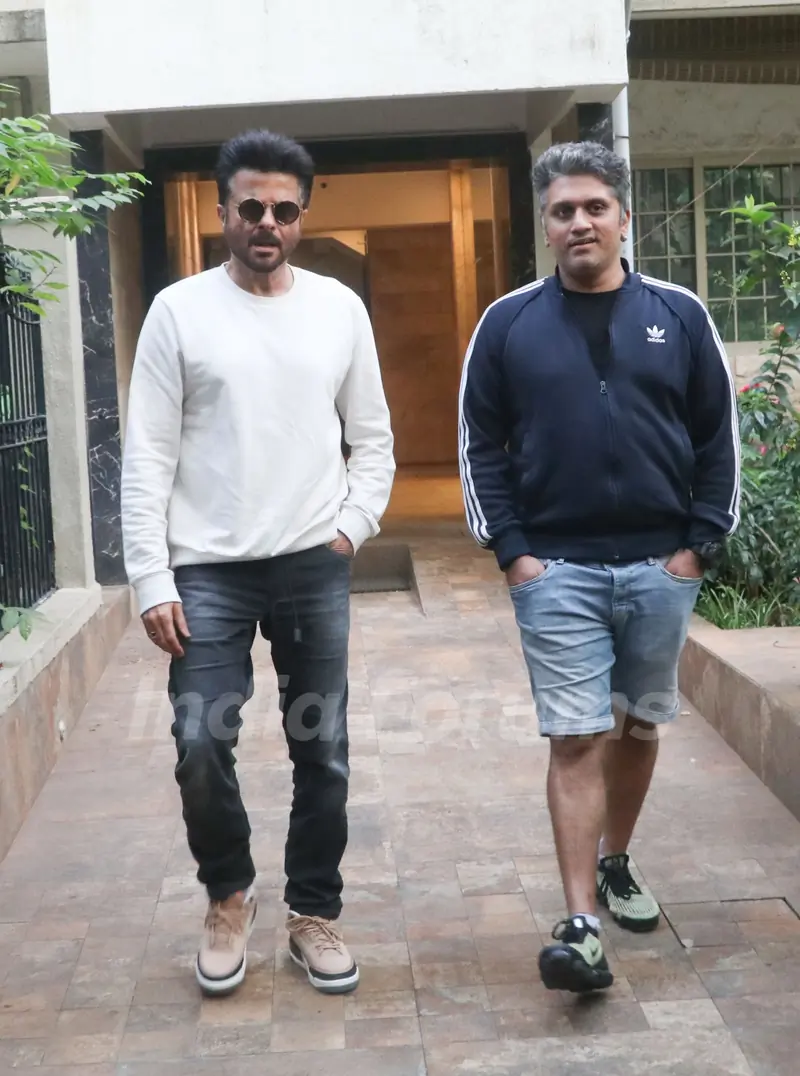 Anil Kapoor and Mohit Suri