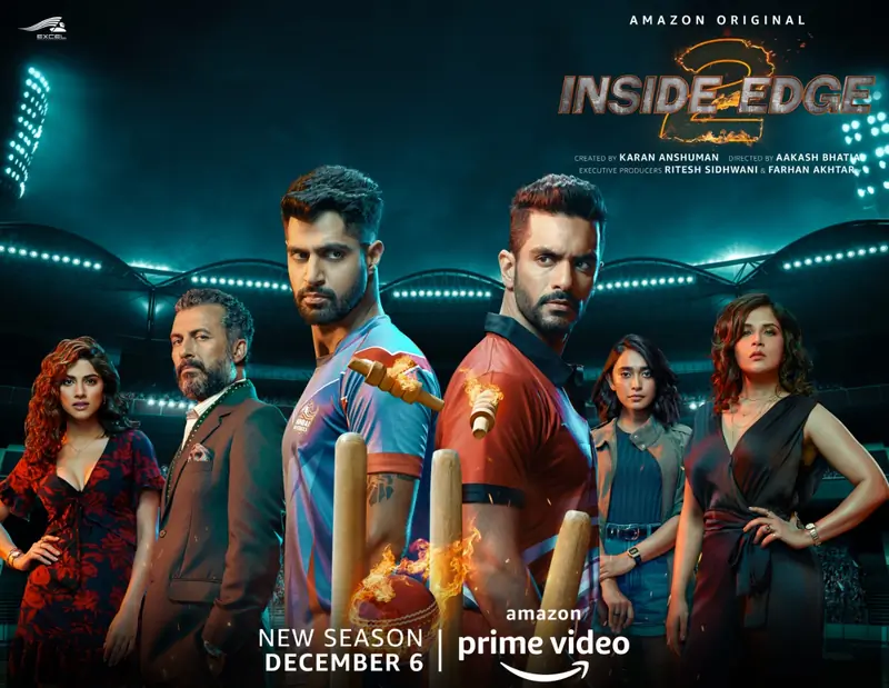 inside edge 2 poster