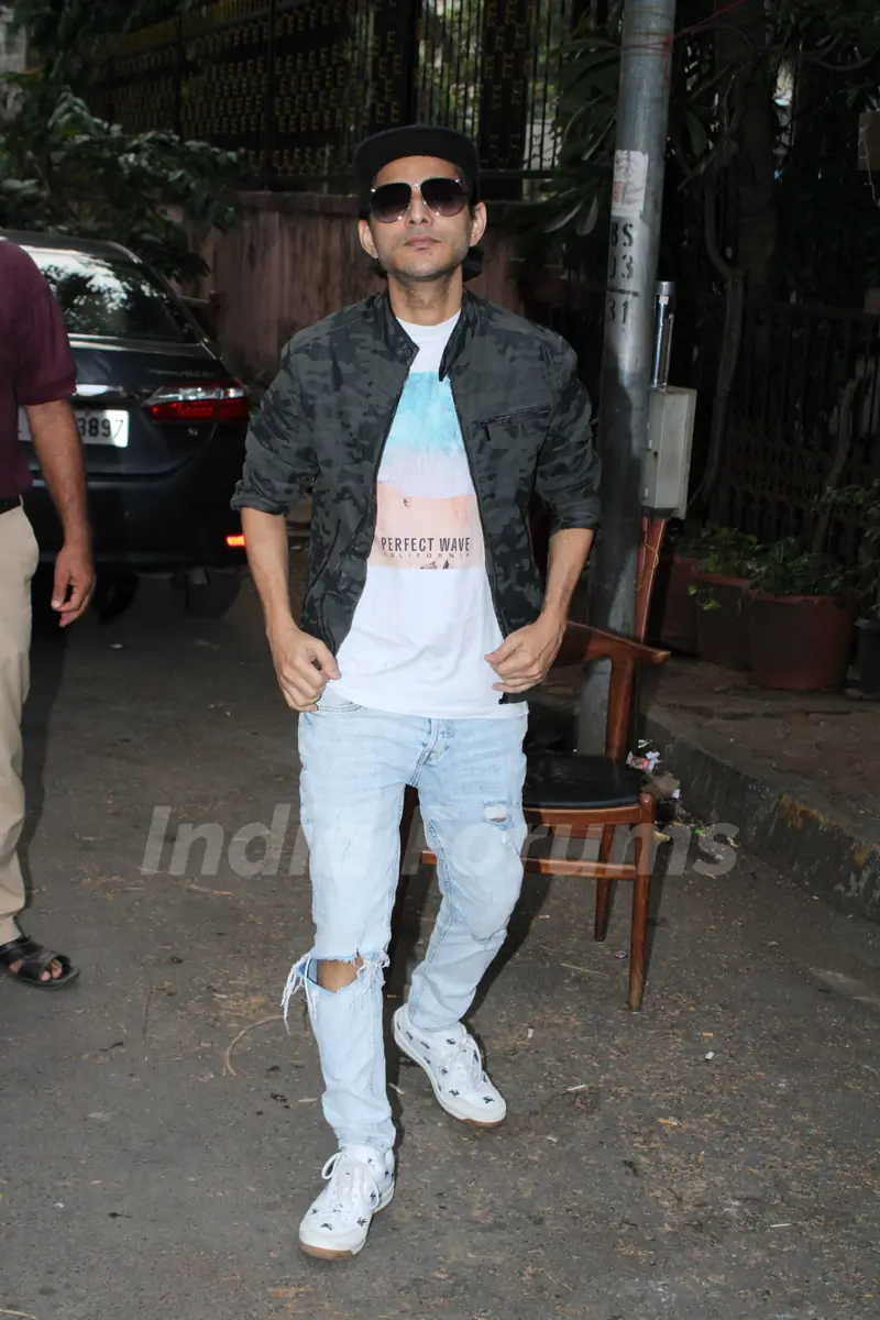 Tanishk Bagchi papped around the town