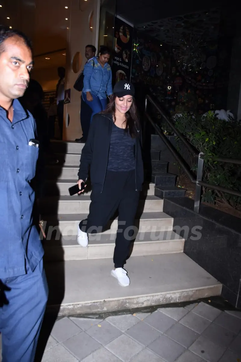 Celebs papped around the town!