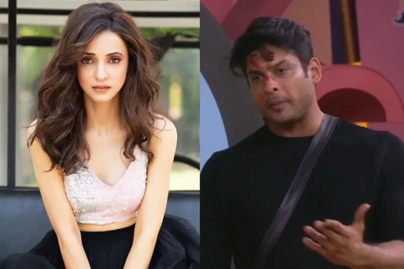 Sanaya Irani and Siddharth Shukla