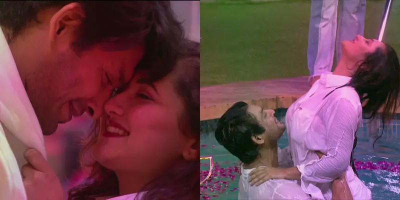 Sidharth Shukla and Rashami Desai