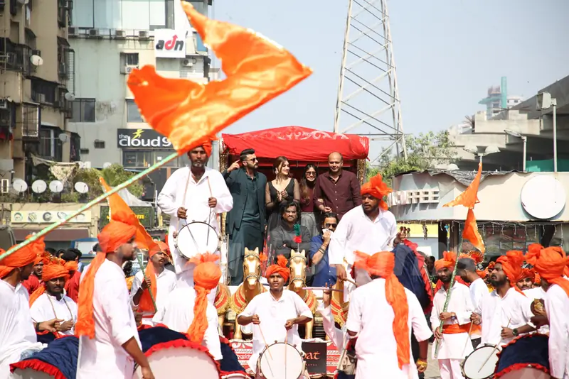 Panipat starcast at Mann Me Shiva Song Launch!
