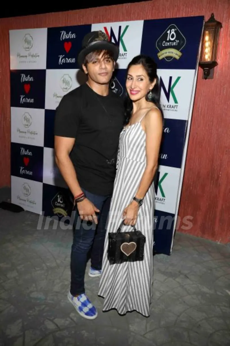Karanvir Bohra with Teejay sidhu