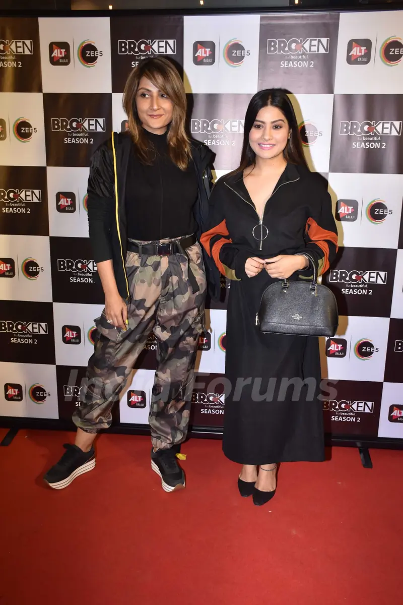 Urvashi Dholakia and Krishna Mukherjee